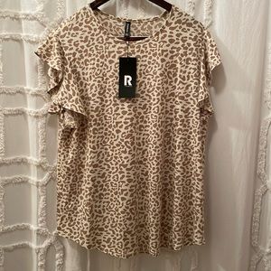 PrinStory Animal Print Tshirt